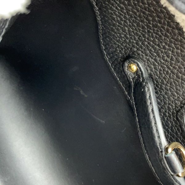 ルイヴィトン ハンドバッグ トリヨンレザー/シアリング カプシーヌMM M59073 LOUIS VUITTON 2way 黒 ブラック