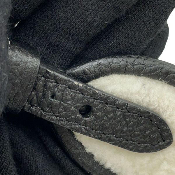 ルイヴィトン ハンドバッグ トリヨンレザー/シアリング カプシーヌMM M59073 LOUIS VUITTON 2way 黒 ブラック