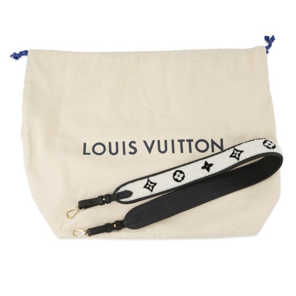 ルイヴィトン ハンドバッグ トリヨンレザー/シアリング カプシーヌMM M59073 LOUIS VUITTON 2way 黒 ブラック