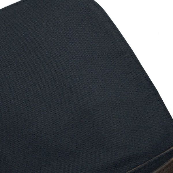 ルイヴィトン リュックサック モノグラム・マカサー クリストファーMM M43735 LOUIS VUITTON バックパック 黒 ブラック