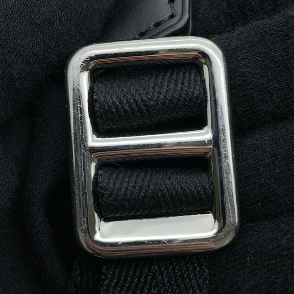 ルイヴィトン リュックサック モノグラム・マカサー クリストファーMM M43735 LOUIS VUITTON バックパック 黒 ブラック