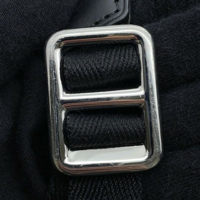 ルイヴィトン リュックサック モノグラム・マカサー クリストファーMM M43735 LOUIS VUITTON バックパック 黒 ブラック