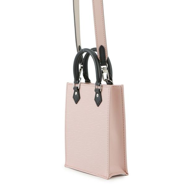 ルイヴィトン ハンドバッグ エピ プティット・サックプラ M69575 LOUIS VUITTON 2wayショルダーバッグ