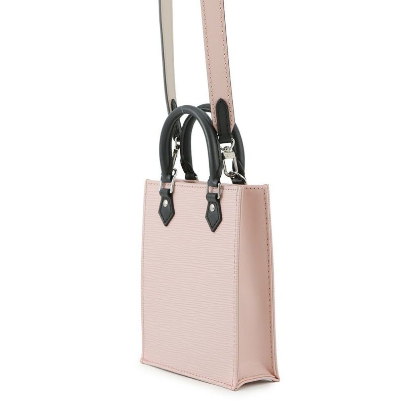 ルイヴィトン ハンドバッグ エピ プティット・サックプラ M69575 LOUIS VUITTON 2wayショルダーバッグ