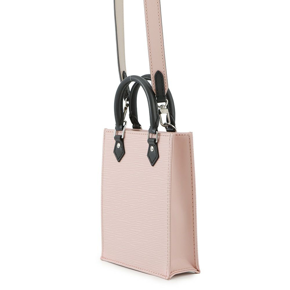 ルイヴィトン ハンドバッグ エピ プティット・サックプラ M69575 LOUIS VUITTON 2wayショルダーバッグ