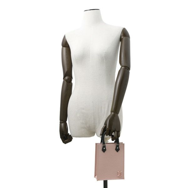 ルイヴィトン ハンドバッグ エピ プティット・サックプラ M69575 LOUIS VUITTON 2wayショルダーバッグ