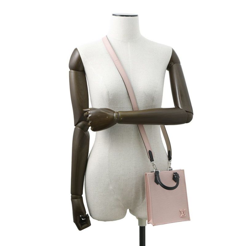 ルイヴィトン ハンドバッグ エピ プティット・サックプラ M69575 LOUIS VUITTON 2wayショルダーバッグ