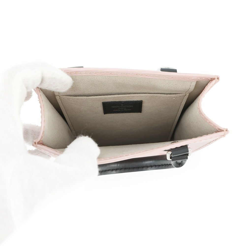 ルイヴィトン ハンドバッグ エピ プティット・サックプラ M69575 LOUIS VUITTON 2wayショルダーバッグ