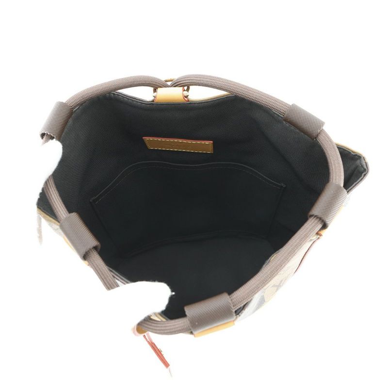 ルイヴィトン リュック モノグラム・ストライプ ランドネ・メッセンジャー M45968 NIGO コラボ 2022春夏 メンズ