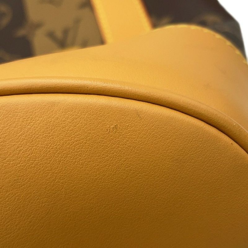 ルイヴィトン リュック モノグラム・ストライプ ランドネ・メッセンジャー M45968 NIGO コラボ 2022春夏 メンズ