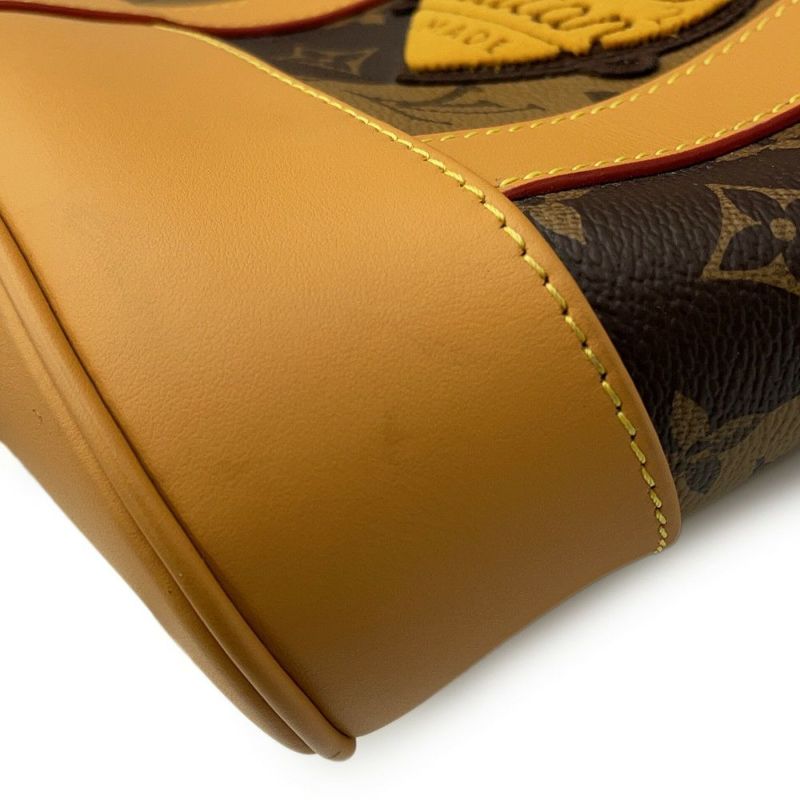 ルイヴィトン リュック モノグラム・ストライプ ランドネ・メッセンジャー M45968 NIGO コラボ 2022春夏 メンズ