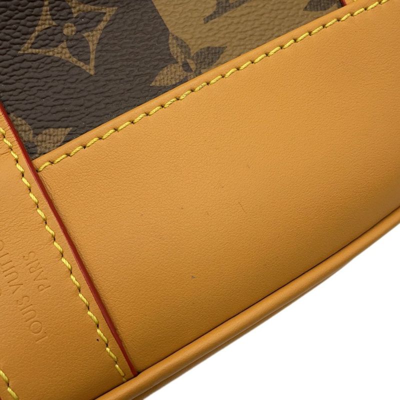 ルイヴィトン リュック モノグラム・ストライプ ランドネ・メッセンジャー M45968 NIGO コラボ 2022春夏 メンズ