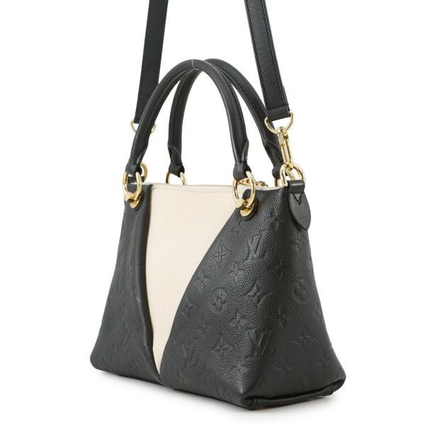 ルイヴィトン ハンドバッグ モノグラム・アンプラント V トート BB M44418 ヴィトン 2wayショルダー ブラック 黒