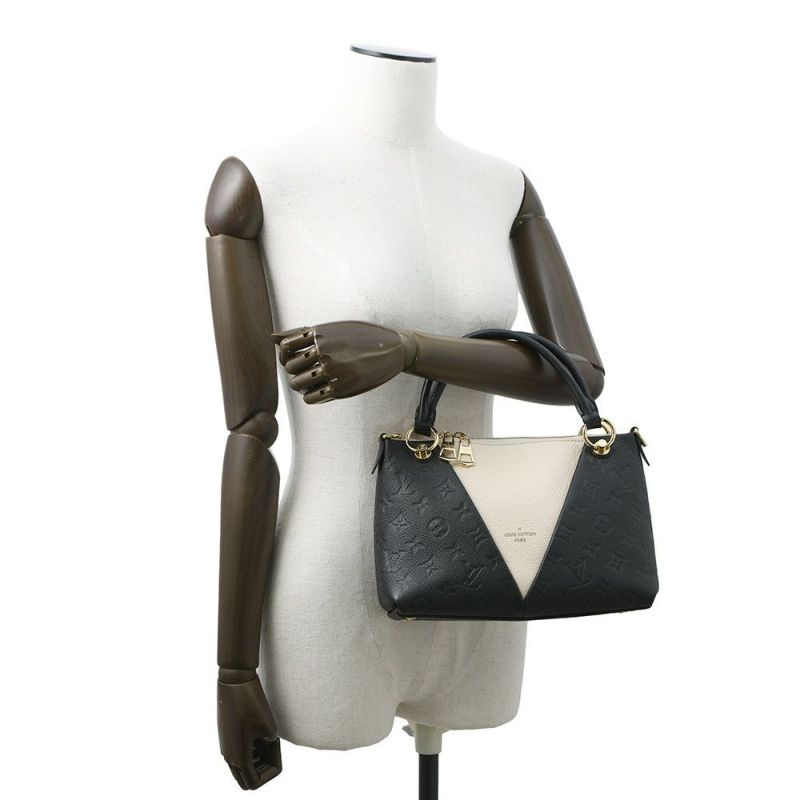 ルイヴィトン ハンドバッグ モノグラム・アンプラント V トート BB M44418 ヴィトン 2wayショルダー ブラック 黒