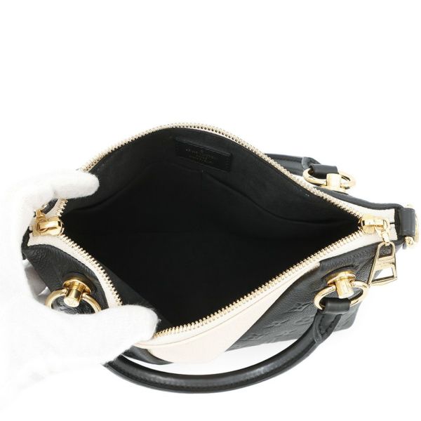 ルイヴィトン ハンドバッグ モノグラム・アンプラント V トート BB M44418 ヴィトン 2wayショルダー ブラック 黒