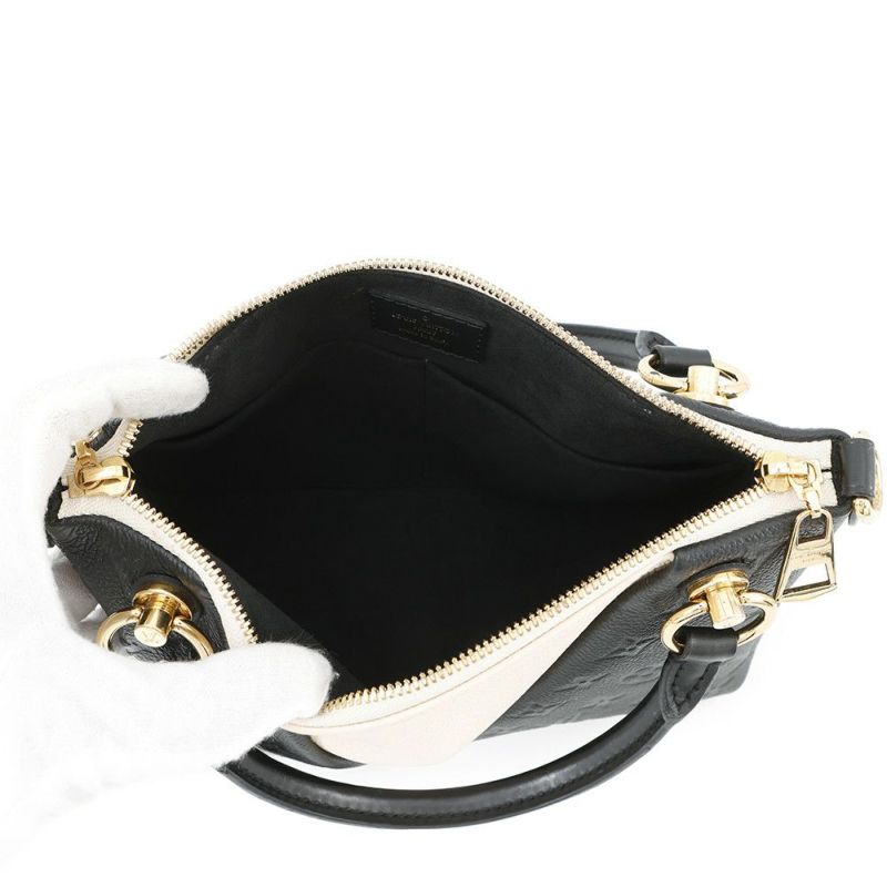 ルイヴィトン ハンドバッグ モノグラム・アンプラント V トート BB M44418 ヴィトン 2wayショルダー ブラック 黒