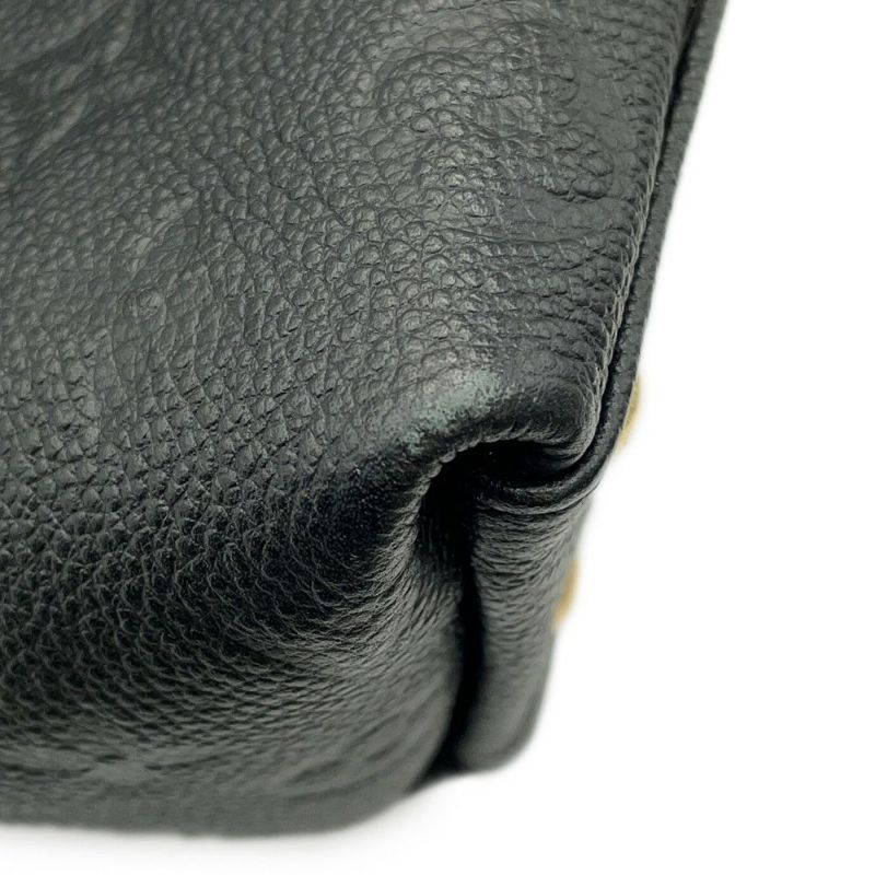 ルイヴィトン ハンドバッグ モノグラム・アンプラント V トート BB M44418 ヴィトン 2wayショルダー ブラック 黒