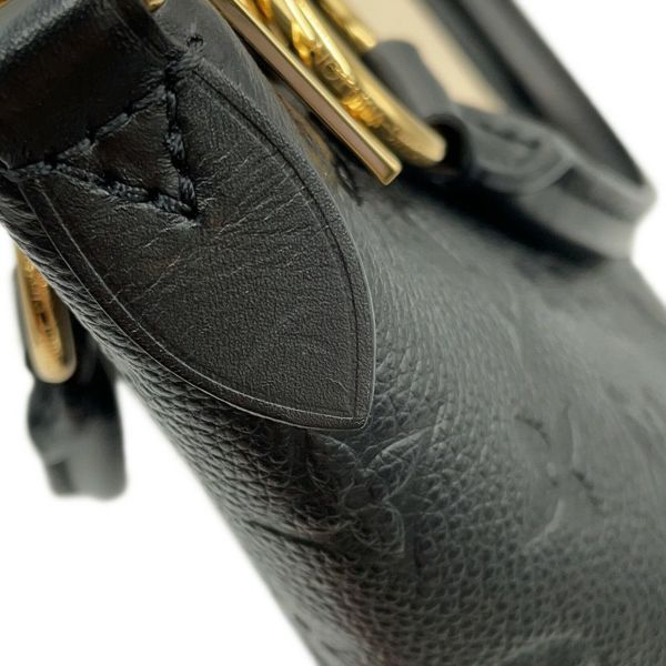 ルイヴィトン ハンドバッグ モノグラム・アンプラント V トート BB M44418 ヴィトン 2wayショルダー ブラック 黒