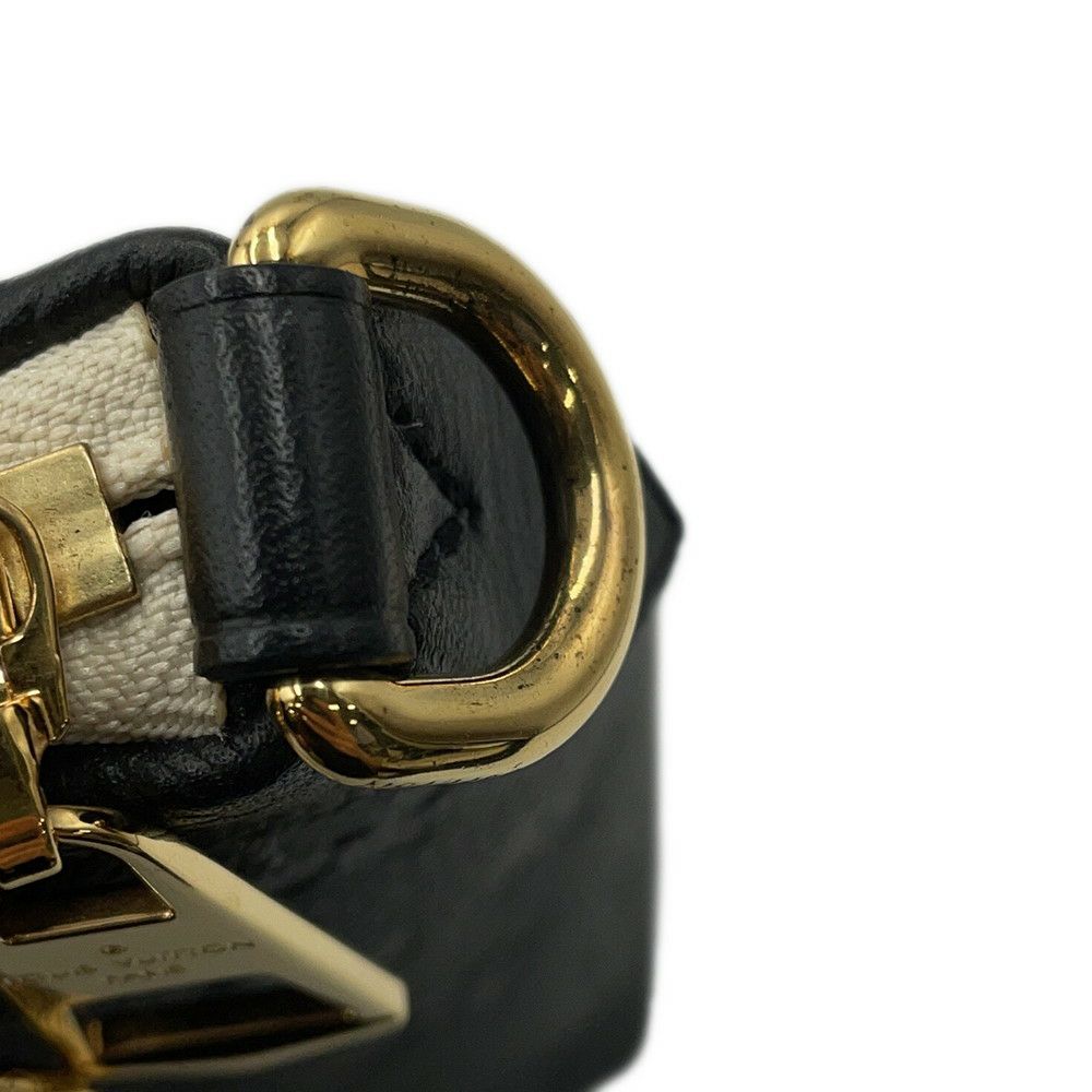 ルイヴィトン ハンドバッグ モノグラム・アンプラント V トート BB M44418 ヴィトン 2wayショルダー ブラック 黒