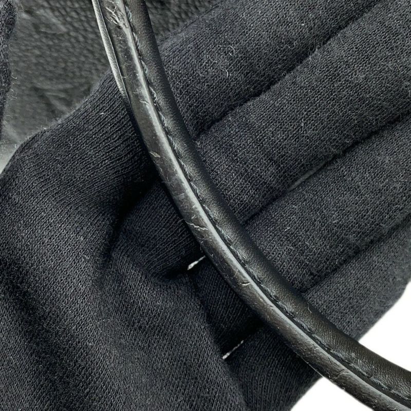 ルイヴィトン ハンドバッグ モノグラム・アンプラント V トート BB M44418 ヴィトン 2wayショルダー ブラック 黒