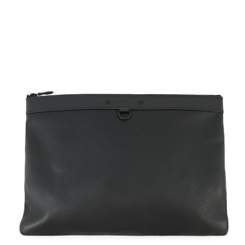 ルイヴィトン クラッチバッグ モノグラム・シャドウ ポシェット・ディスカバリー M62903 黒 ブラック メンズ 2018年秋冬