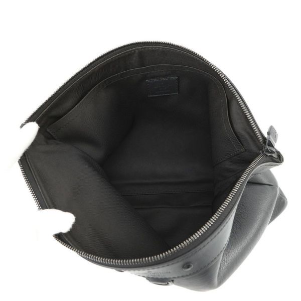 ルイヴィトン クラッチバッグ モノグラム・シャドウ ポシェット・ディスカバリー M62903 黒 ブラック メンズ 2018年秋冬