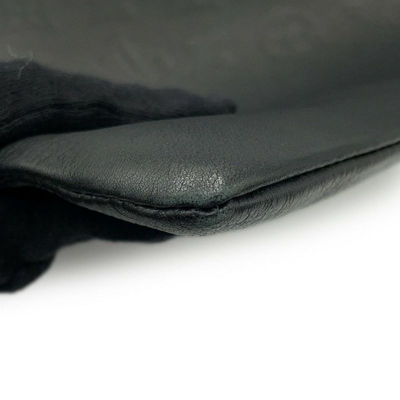 ルイヴィトン クラッチバッグ モノグラム・シャドウ ポシェット・ディスカバリー M62903 黒 ブラック メンズ 2018年秋冬