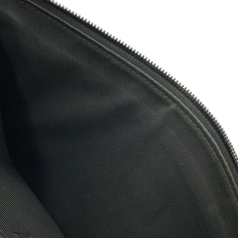 ルイヴィトン クラッチバッグ モノグラム・シャドウ ポシェット・ディスカバリー M62903 黒 ブラック メンズ 2018年秋冬