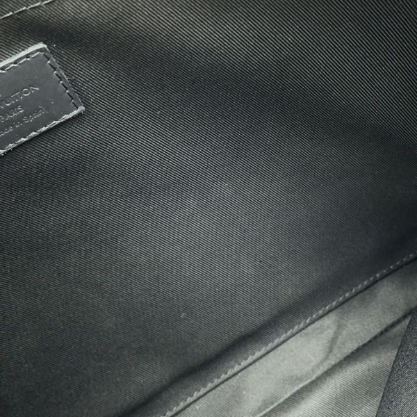 ルイヴィトン クラッチバッグ モノグラム・シャドウ ポシェット・ディスカバリー M62903 黒 ブラック メンズ 2018年秋冬