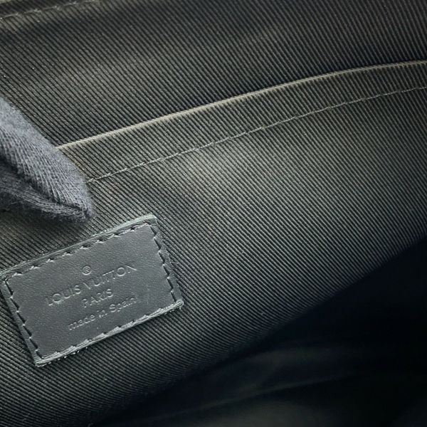 ルイヴィトン クラッチバッグ モノグラム・シャドウ ポシェット・ディスカバリー M62903 黒 ブラック メンズ 2018年秋冬