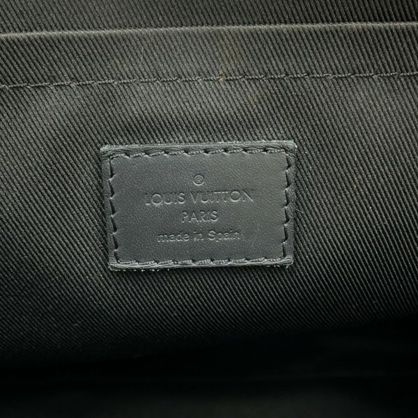 ルイヴィトン クラッチバッグ モノグラム・シャドウ ポシェット・ディスカバリー M62903 黒 ブラック メンズ 2018年秋冬