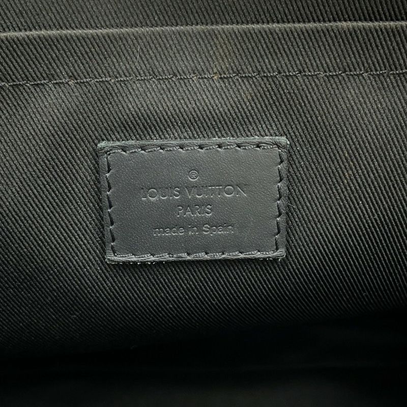 ルイヴィトン クラッチバッグ モノグラム・シャドウ ポシェット・ディスカバリー M62903 黒 ブラック メンズ 2018年秋冬