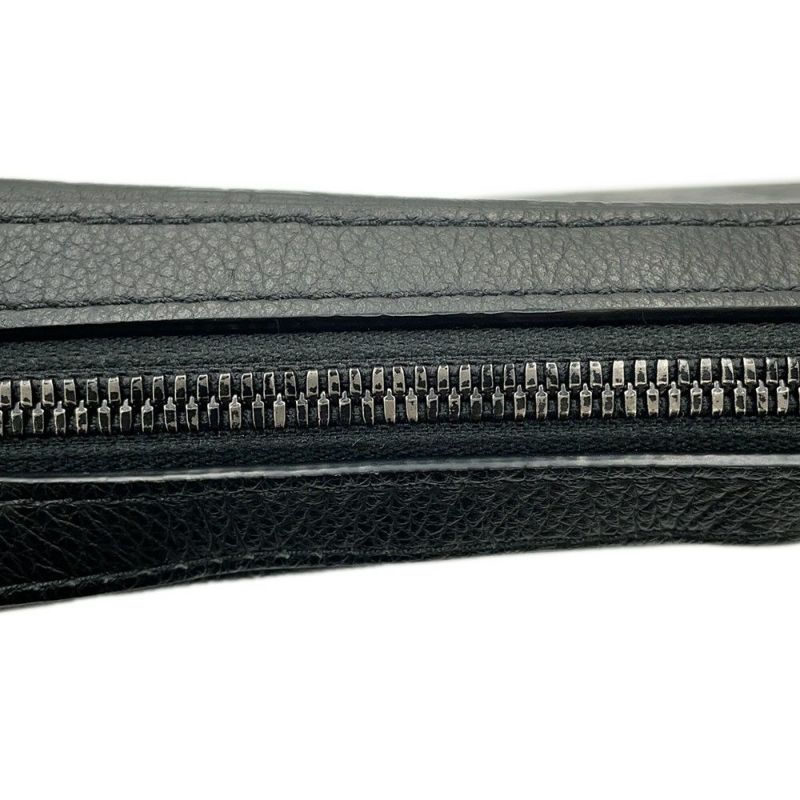 ルイヴィトン ショルダーバッグ モノグラム・シャドウ トリオ・メッセンジャー M46602 LOUIS VUITTON ブラック 黒