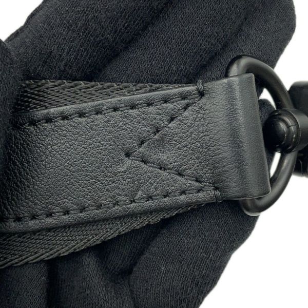 ルイヴィトン ショルダーバッグ モノグラム・シャドウ トリオ・メッセンジャー M46602 LOUIS VUITTON ブラック 黒