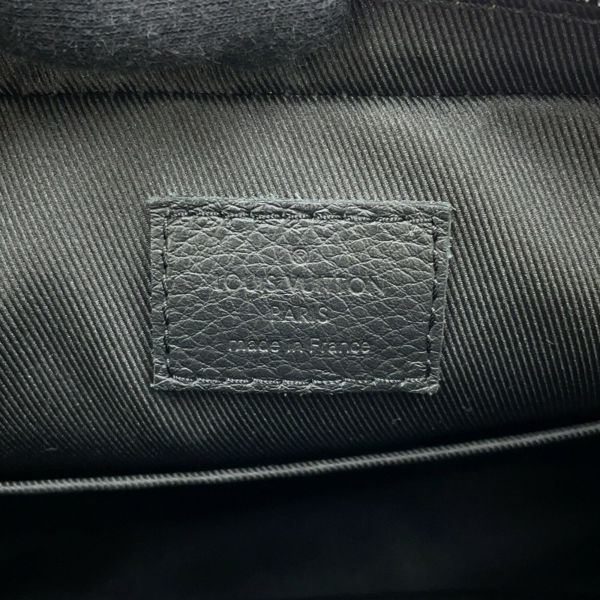 ルイヴィトン ショルダーバッグ モノグラム・シャドウ トリオ・メッセンジャー M46602 LOUIS VUITTON ブラック 黒