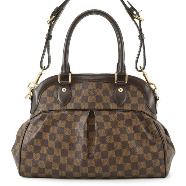 LOUIS VUITTON ダミエ トレヴィPM N51997 ハンドバッグ ルイヴィトン ハンドバッグ ダミエ・エベヌ トレヴィPM N51997 LOUIS