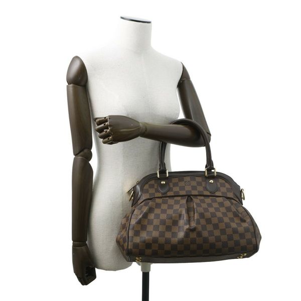 ルイヴィトン ハンドバッグ ダミエ・エベヌ トレヴィPM N51997 LOUIS VUITTON 2way