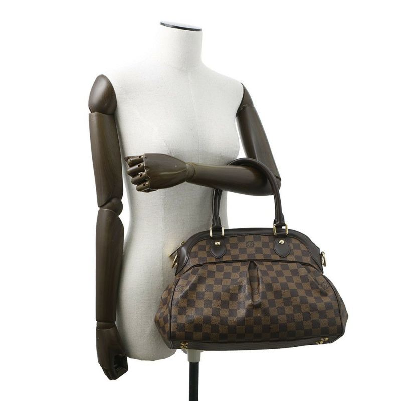 ルイヴィトン ハンドバッグ ダミエ・エベヌ トレヴィPM N51997 LOUIS VUITTON 2way