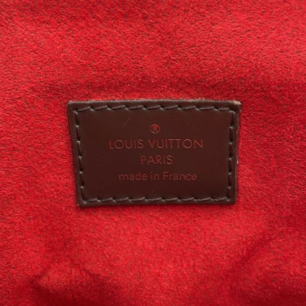 ルイヴィトン ハンドバッグ ダミエ・エベヌ トレヴィPM N51997 LOUIS VUITTON 2way