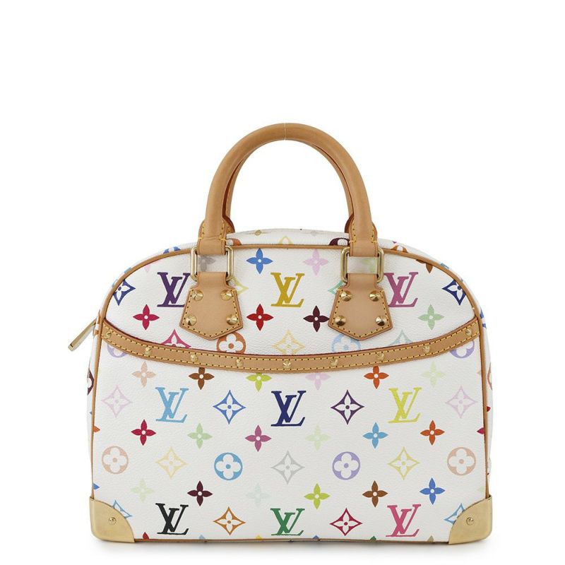 ルイヴィトン ハンドバッグ モノグラム・マルチカラー トゥルーヴィル M92663 LOUIS VUITTON ヴィトン バッグ