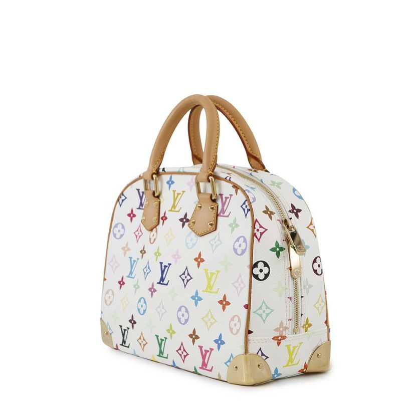 ルイヴィトン ハンドバッグ モノグラム・マルチカラー トゥルーヴィル M92663 LOUIS VUITTON ヴィトン バッグ