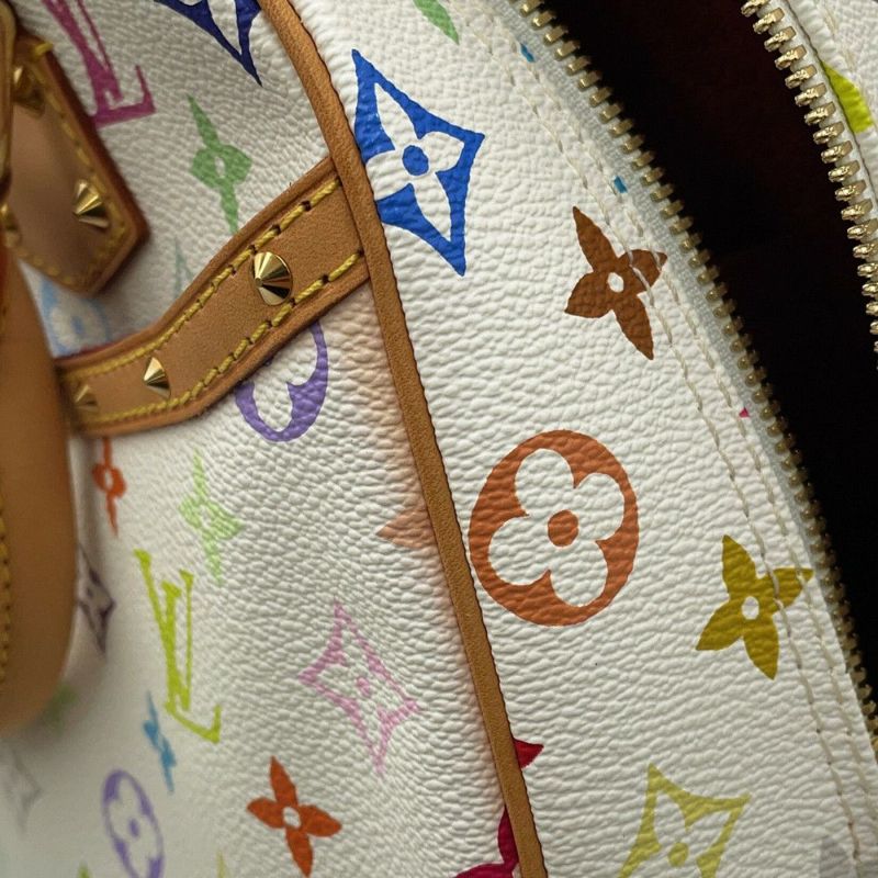 ルイヴィトン ハンドバッグ モノグラム・マルチカラー トゥルーヴィル M92663 LOUIS VUITTON ヴィトン バッグ