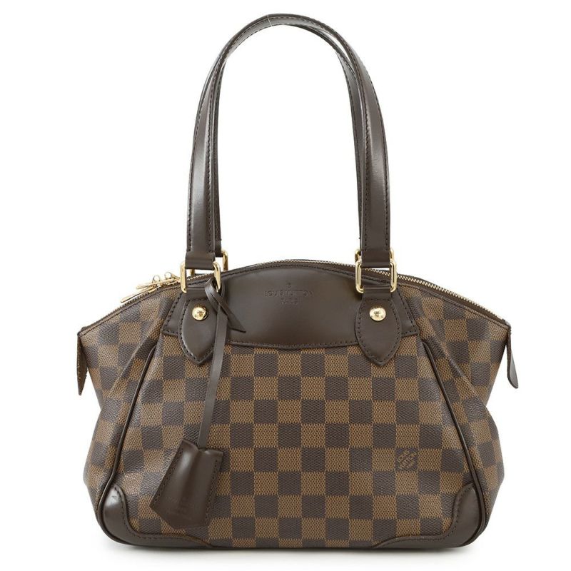 ルイヴィトン ハンドバッグ ダミエ・エベヌ ヴェローナPM N41117 LOUIS VUITTON ヴィトン バッグ ショルダーバッグ