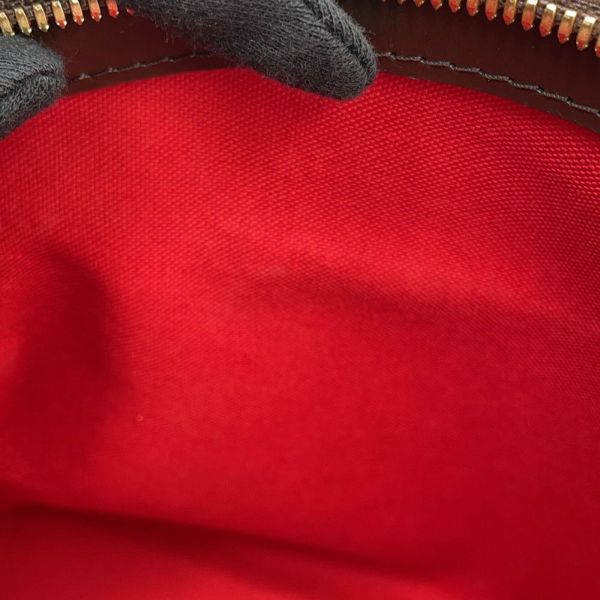 ルイヴィトン ハンドバッグ ダミエ・エベヌ ヴェローナPM N41117 LOUIS VUITTON ヴィトン バッグ ショルダーバッグ