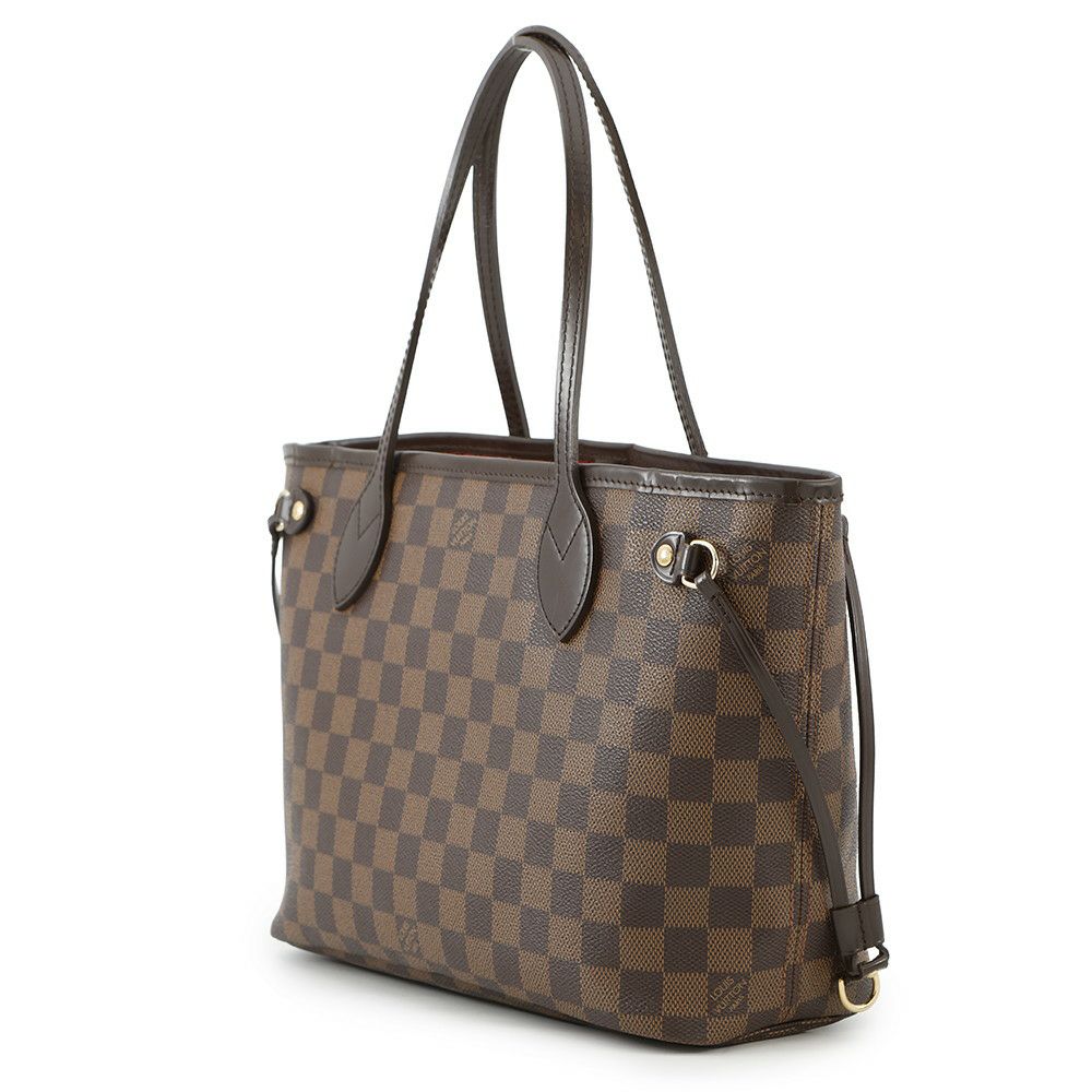 ルイヴィトン トートバッグ ダミエ・エベヌ ネヴァーフルPM N51109 LOUIS VUITTON ヴィトン バッグ