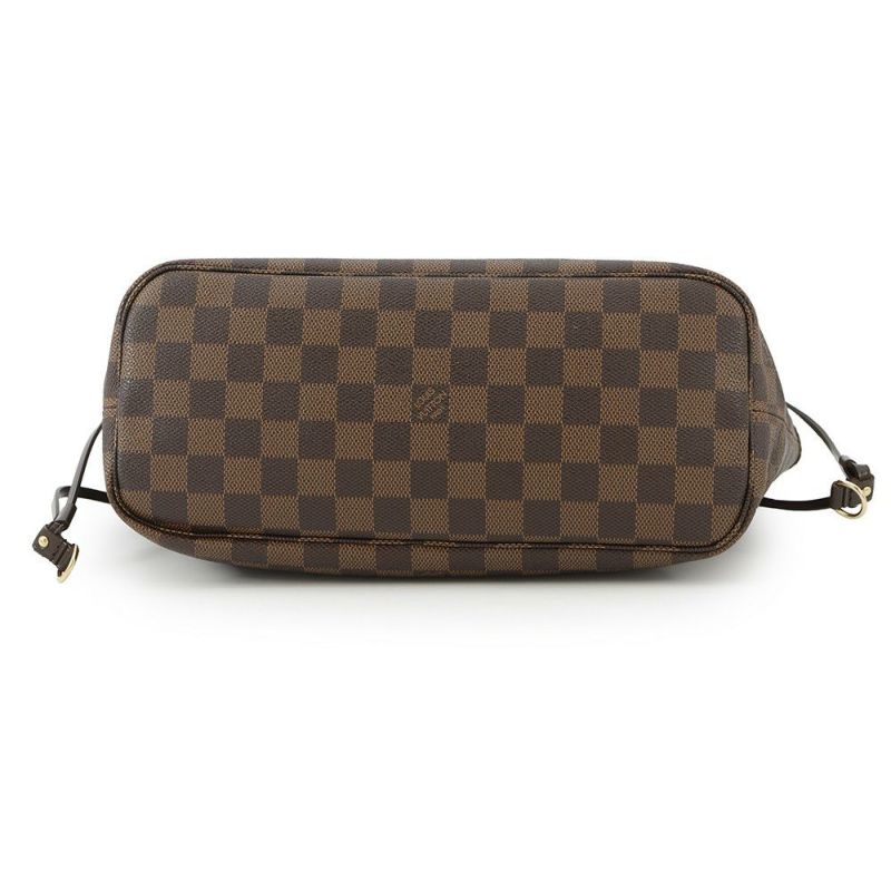 ルイヴィトン トートバッグ ダミエ・エベヌ ネヴァーフルPM N51109 LOUIS VUITTON ヴィトン バッグ