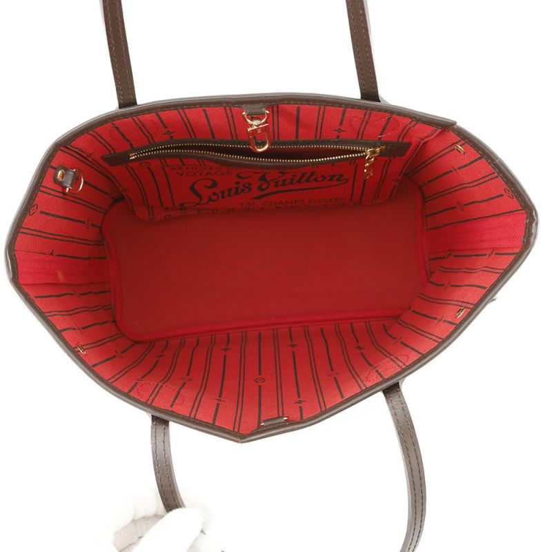 ルイヴィトン トートバッグ ダミエ・エベヌ ネヴァーフルPM N51109 LOUIS VUITTON ヴィトン バッグ