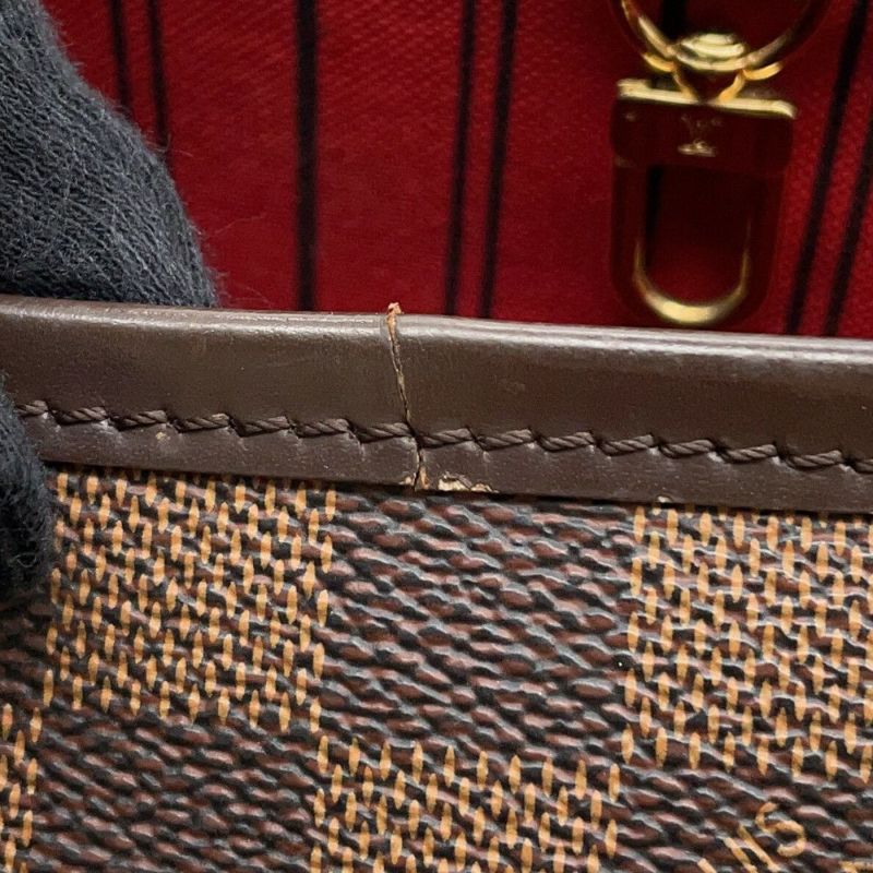 ルイヴィトン トートバッグ ダミエ・エベヌ ネヴァーフルPM N51109 LOUIS VUITTON ヴィトン バッグ