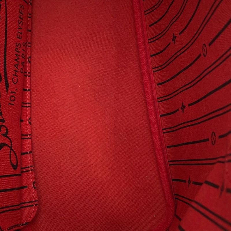 ルイヴィトン トートバッグ ダミエ・エベヌ ネヴァーフルPM N51109 LOUIS VUITTON ヴィトン バッグ