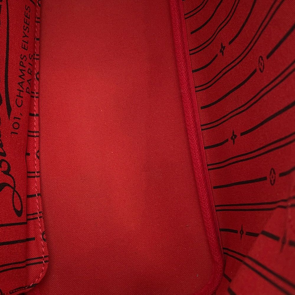 ルイヴィトン トートバッグ ダミエ・エベヌ ネヴァーフルPM N51109 LOUIS VUITTON ヴィトン バッグ